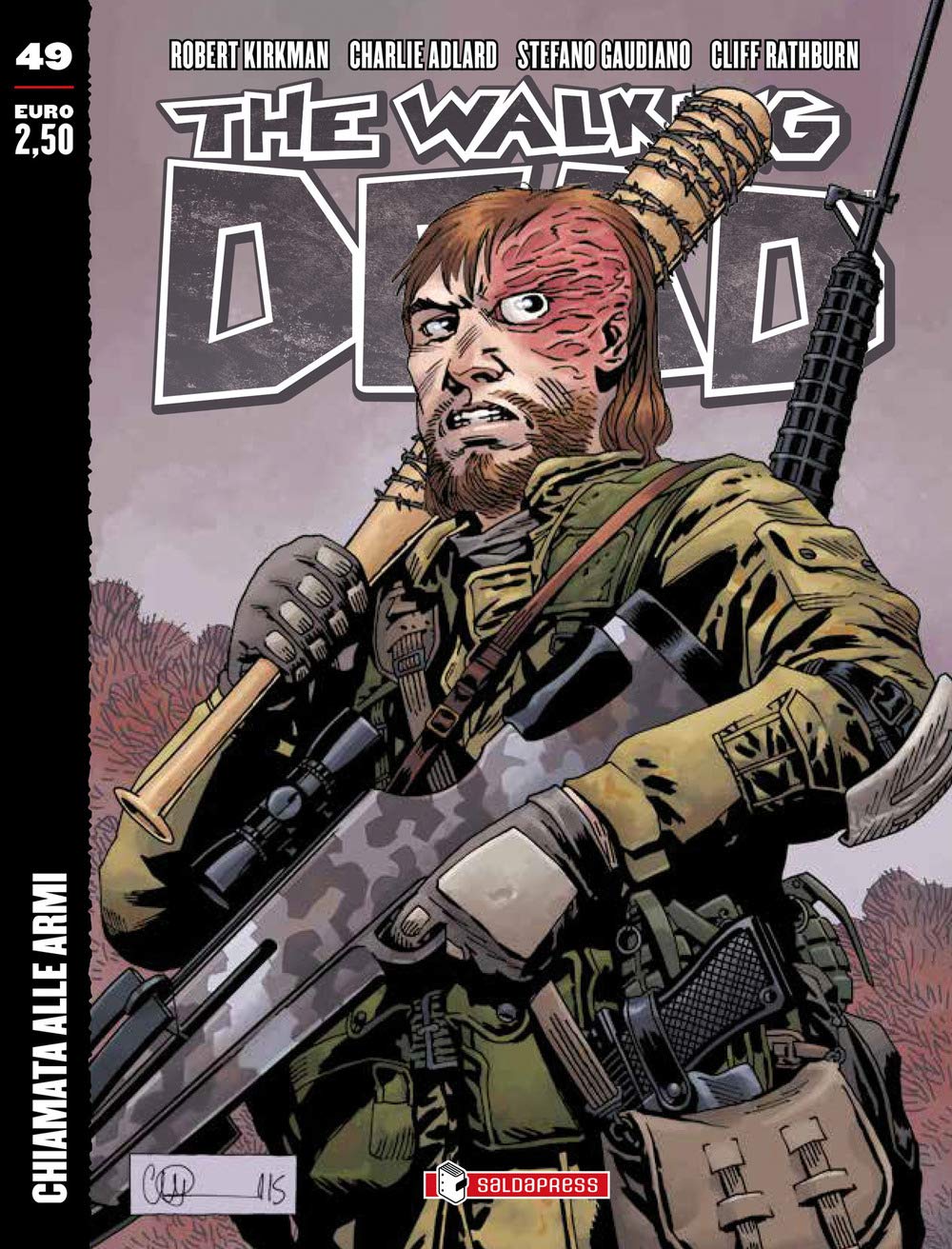 Walking Dead (The) #49 - Chiamata Alle Armi (1 BOOKS) Manga