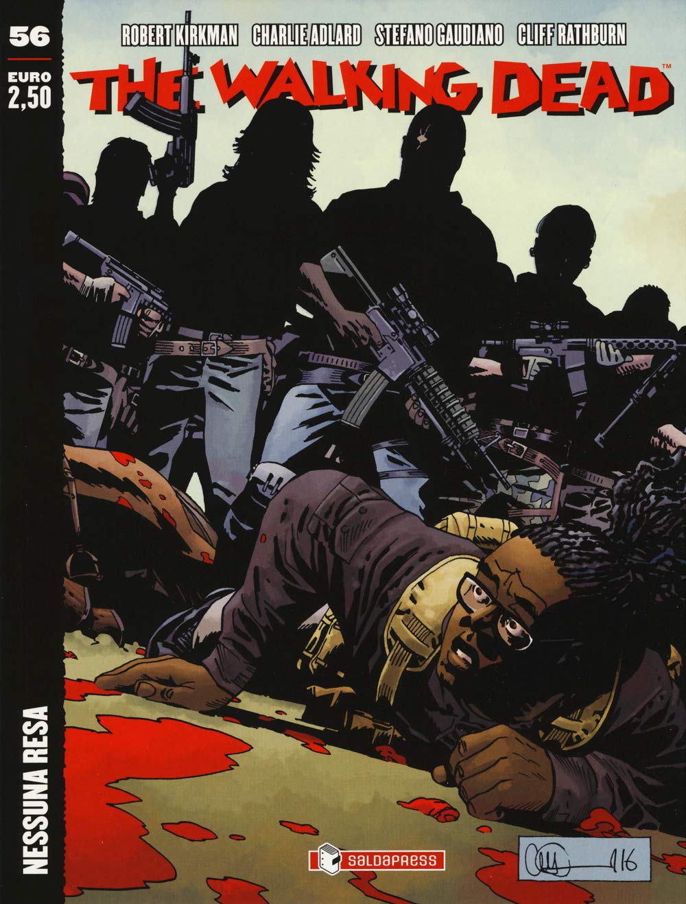 The walking dead (Titolo venduto esclusivamente nelle fumetterie) (Vol. 56) book