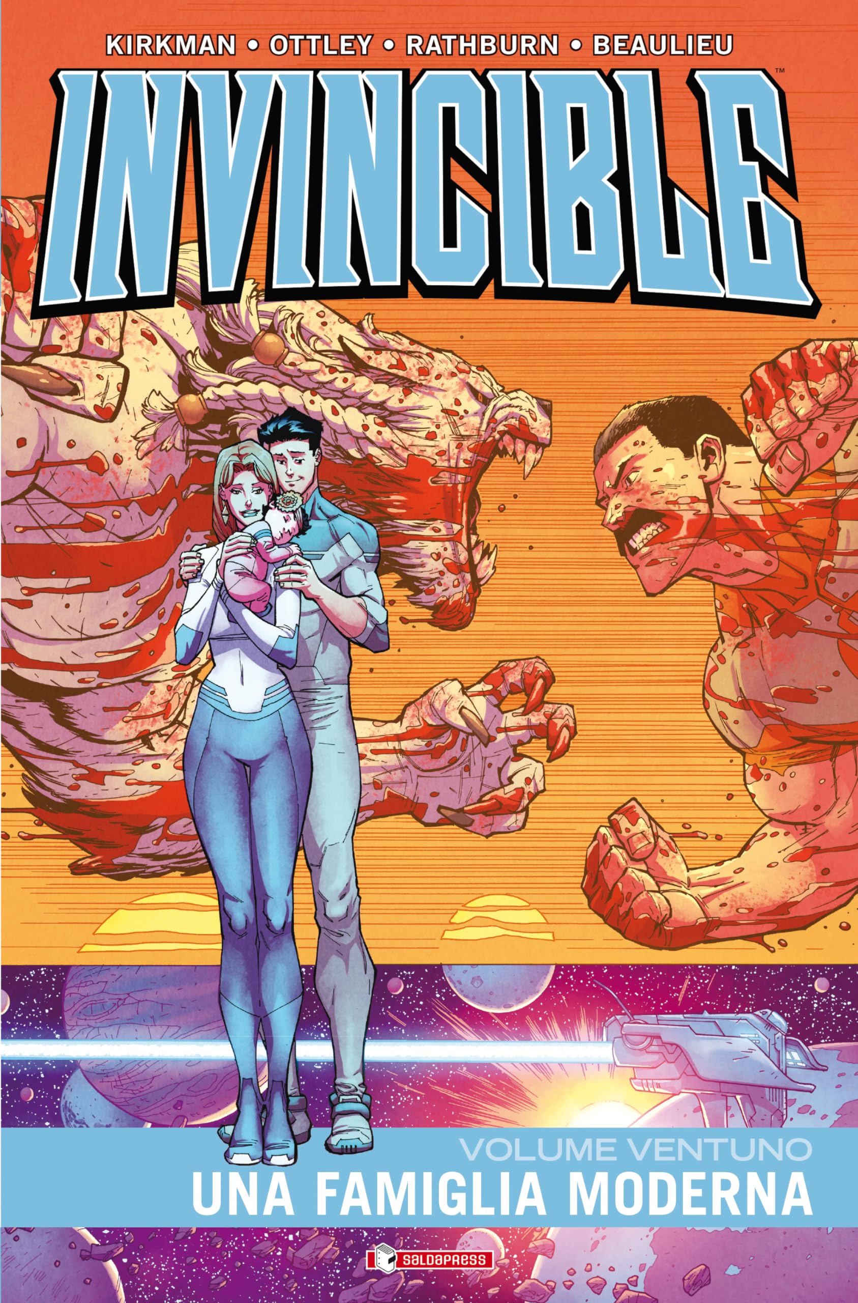 Famiglia moderna. Invincibile (Vol. 21) (Invinciworld) Manga