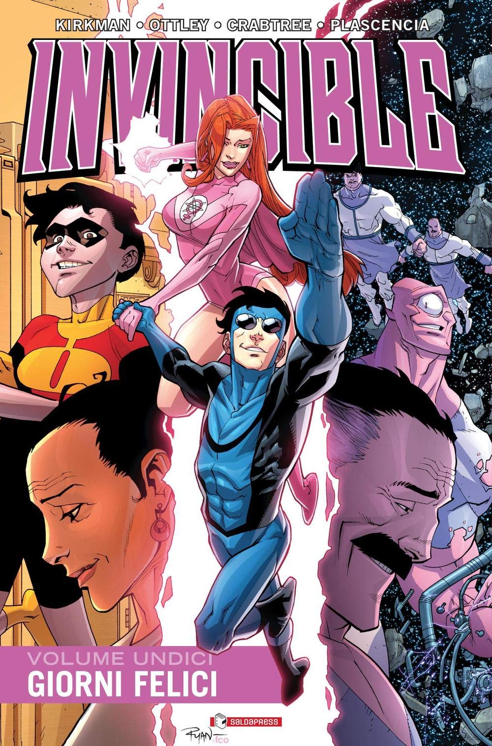 Invincible. Giorni felici (Vol. 11) (Invinciworld) Manga