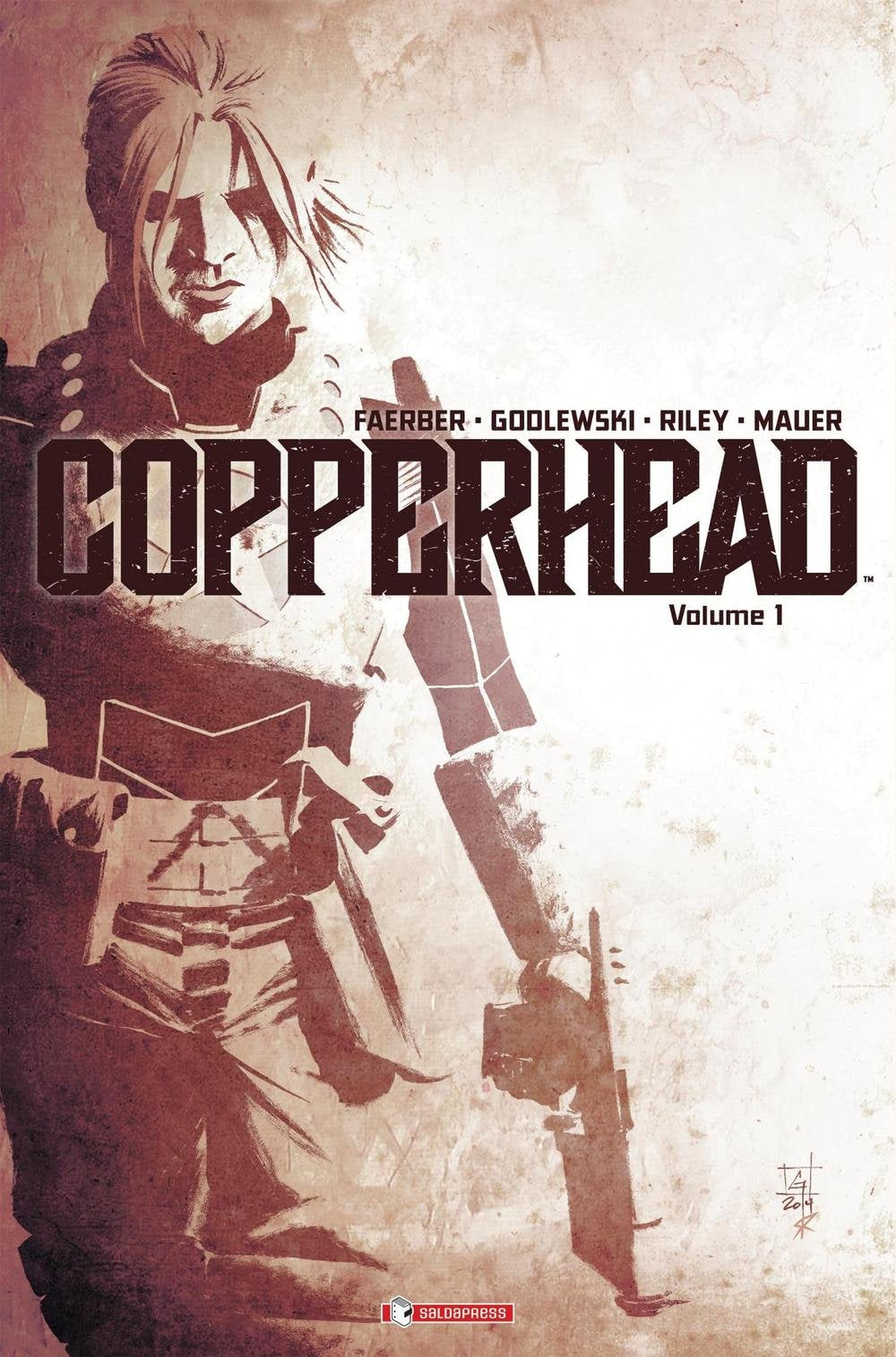 Copperhead. Un nuovo sceriffo in città (Vol. 1) book