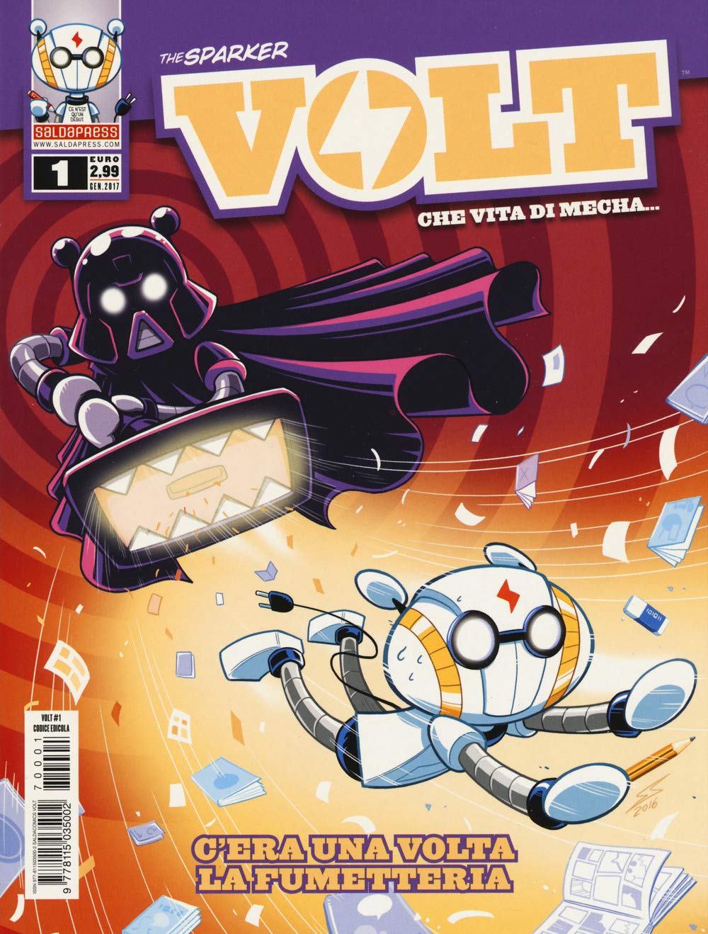Volt. Stagione 1. C'era una volta la fumetteria (Vol. 1) book