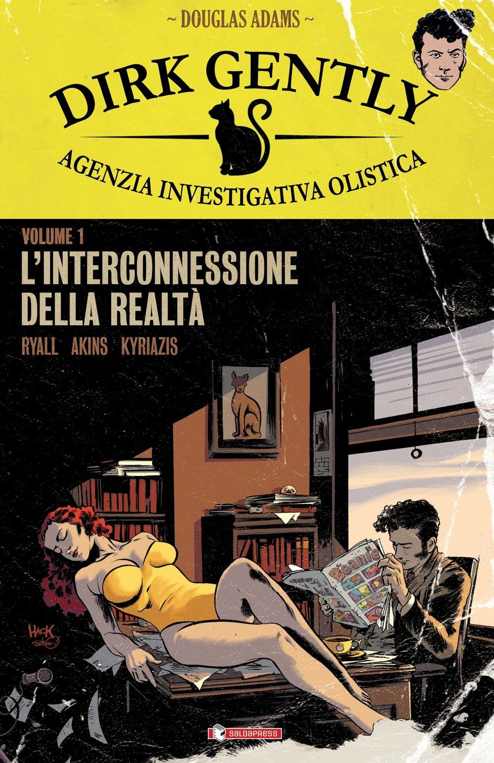 L'interconnessione della realtà. Dirk Gently agenzia investigativa olistica (Vol. 1) Contemporary literature