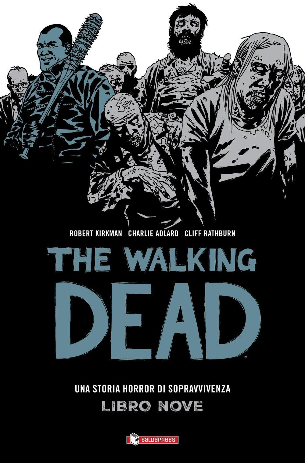 Qui restiamo. The walking dead (Vol. 9) Manga