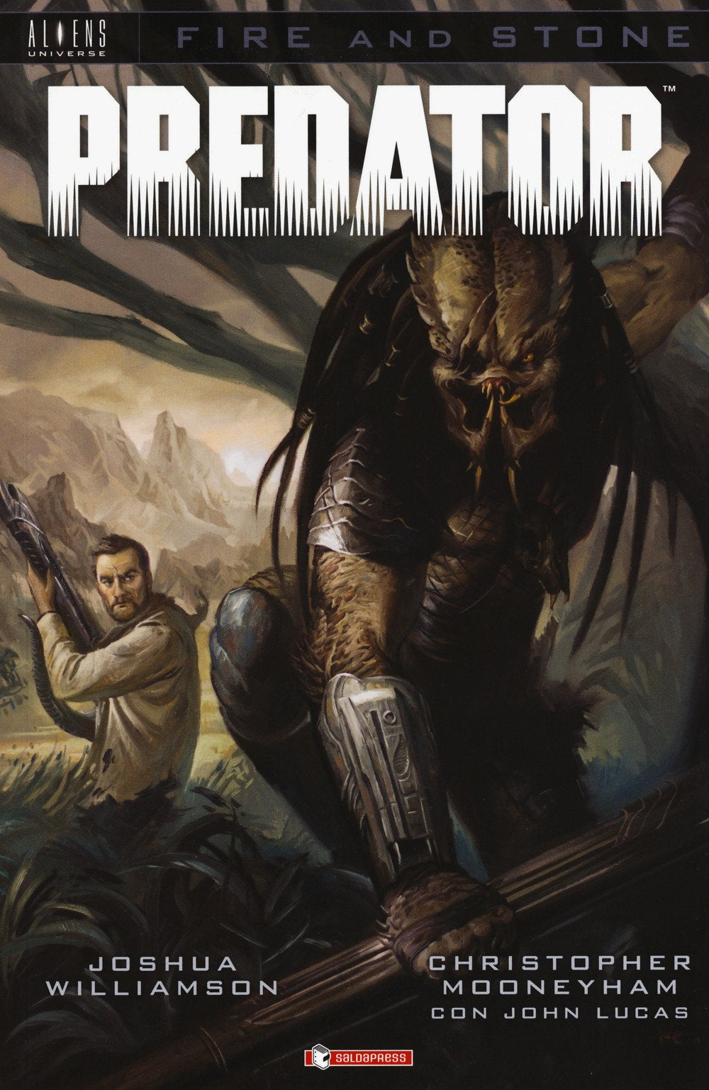 Product Image: Predator. Fire and stone (Vol. 4) (Aliens Universe)