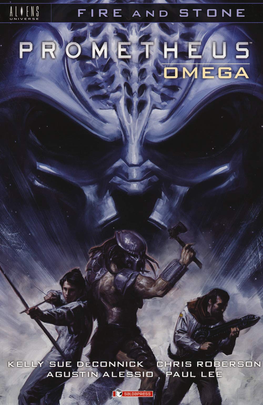 Prometheus Omega. Fire and stone (Vol. 5) (Aliens Universe) Manga
