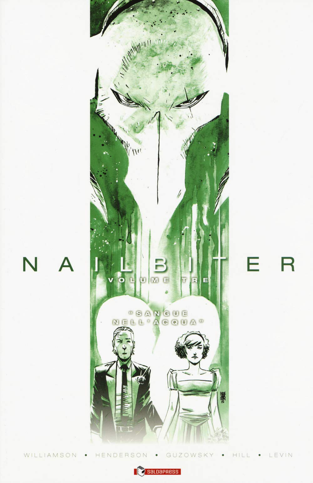 Nailbiter. Sangue nell'acqua (Vol. 3) book