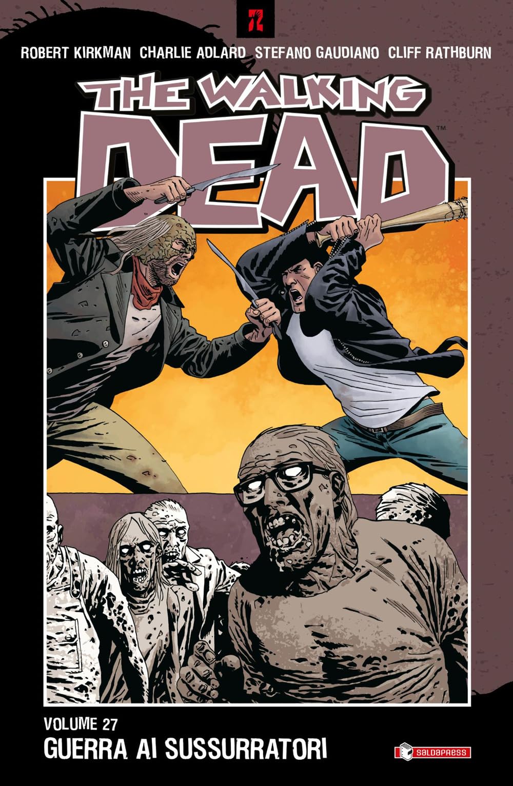The walking dead. Guerra ai sussurratori (Vol. 27) (Z.La coll. dedicata al mondo degli zombie) Manga