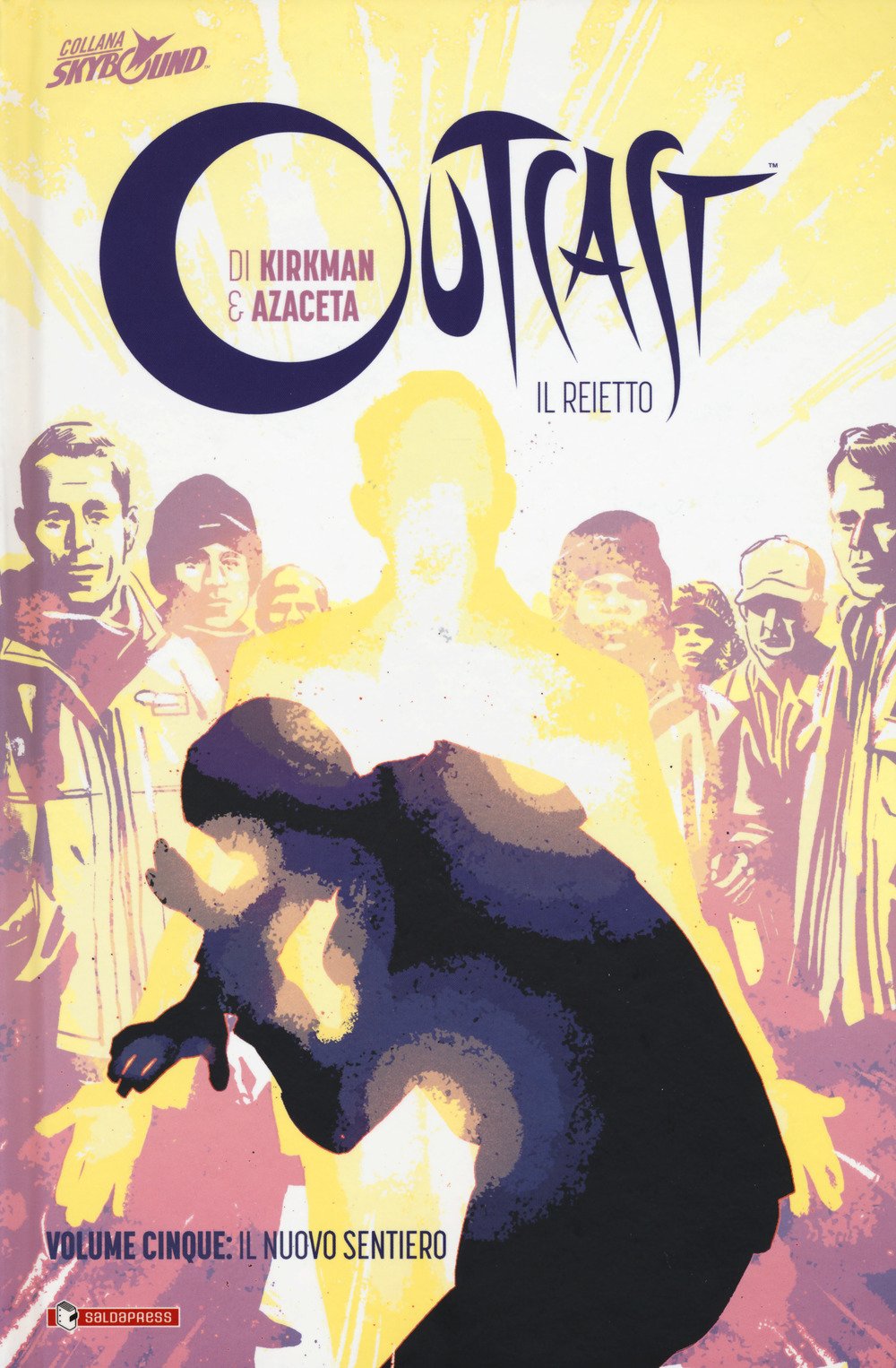 Outcast. Il reietto. Il nuovo sentiero (Vol. 5) Manga
