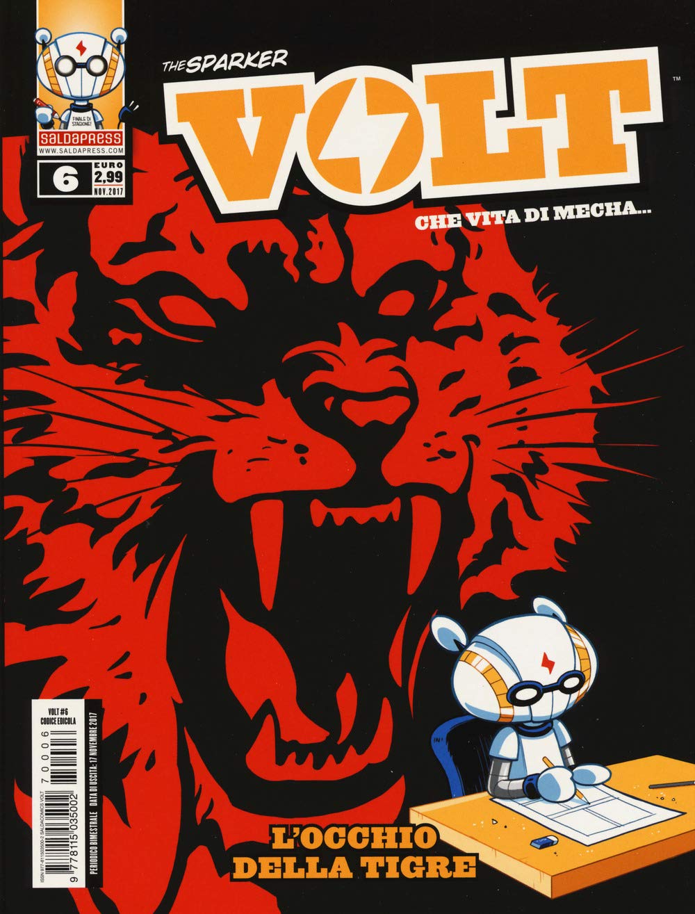 Volt. Stagione 1. L' occhio della tigre (Vol. 6) book
