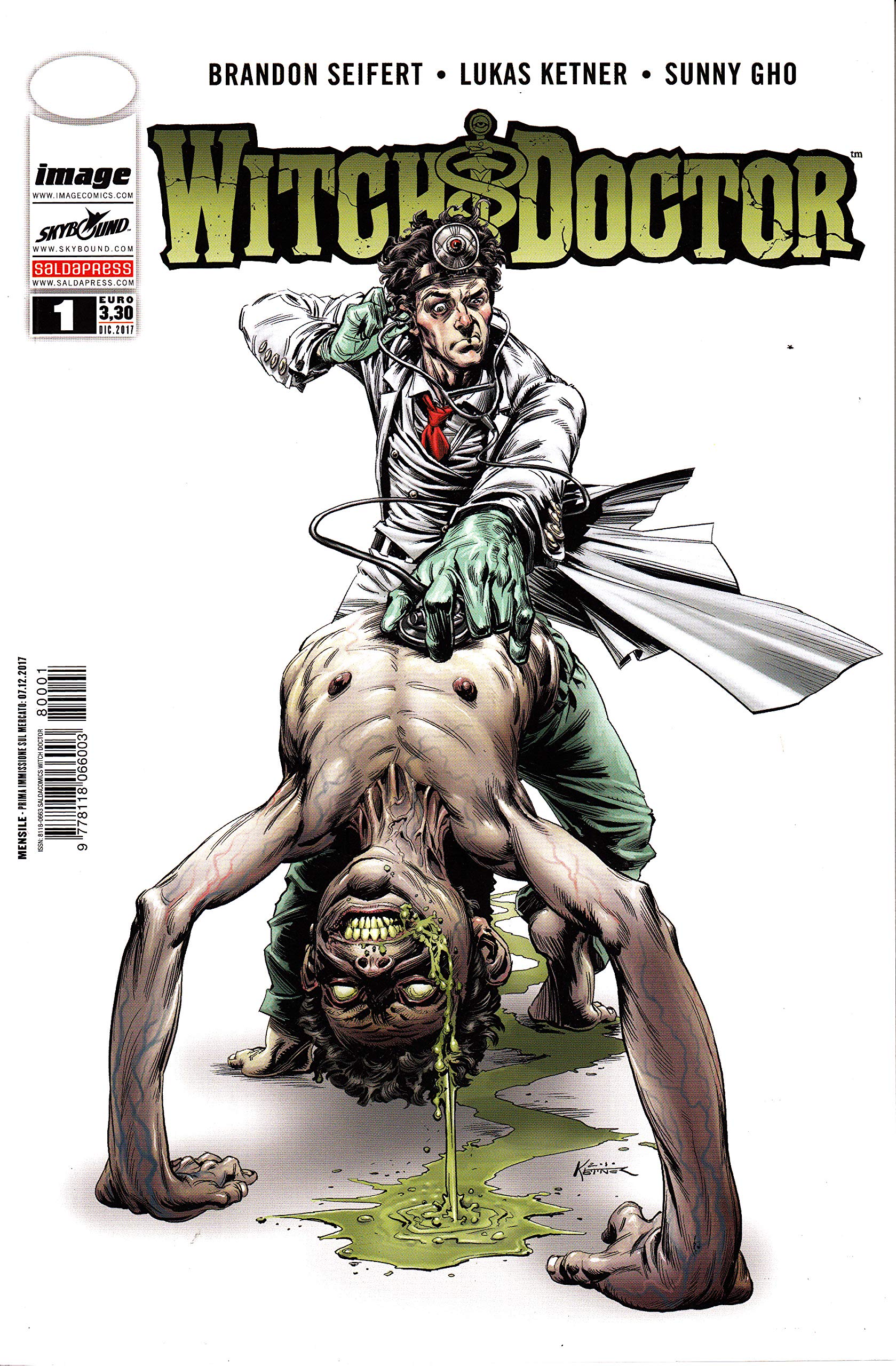 Sotto i ferri. Witch doctor (Vol. 1) Manga