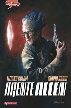 Tiziano Sclavi / Mario Rossi - Agente Allen (Variant Cover) (1 BOOKS) Books