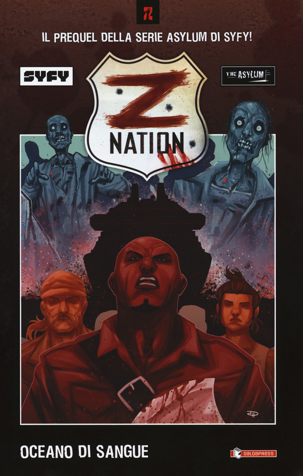 Z Nation. Oceano di sangue (Vol. 1) book