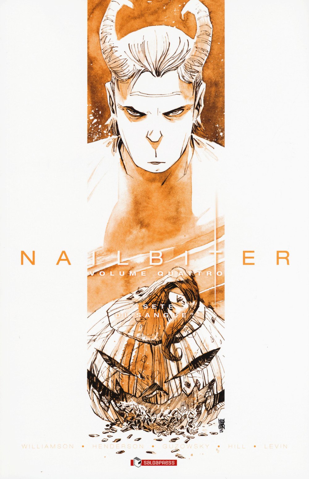 Nailbiter. Sete di sangue (Vol. 4) book