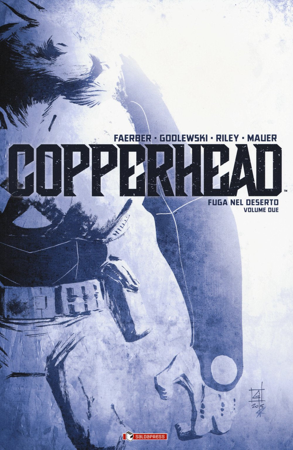 Copperhead. Fuga nel deserto (Vol. 2) book