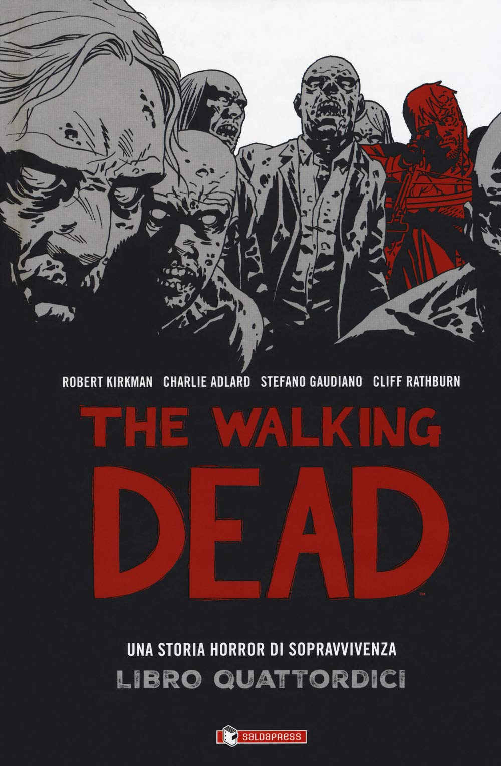 The walking dead (Vol. 14) (Zeta come zombie) Manga