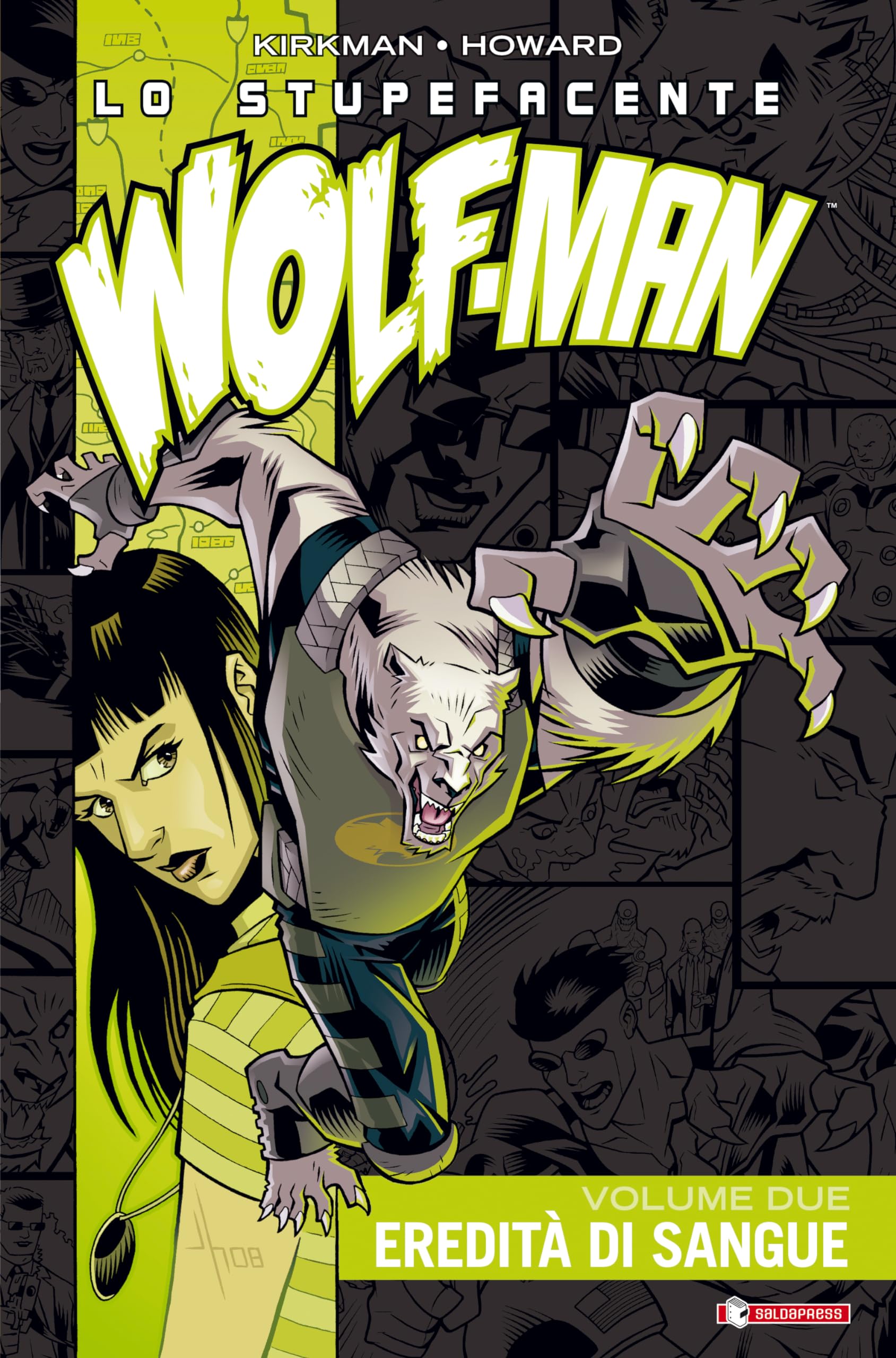 Lo stupefacente Wolf-Man. Eredità di sangue (Vol. 2) Manga