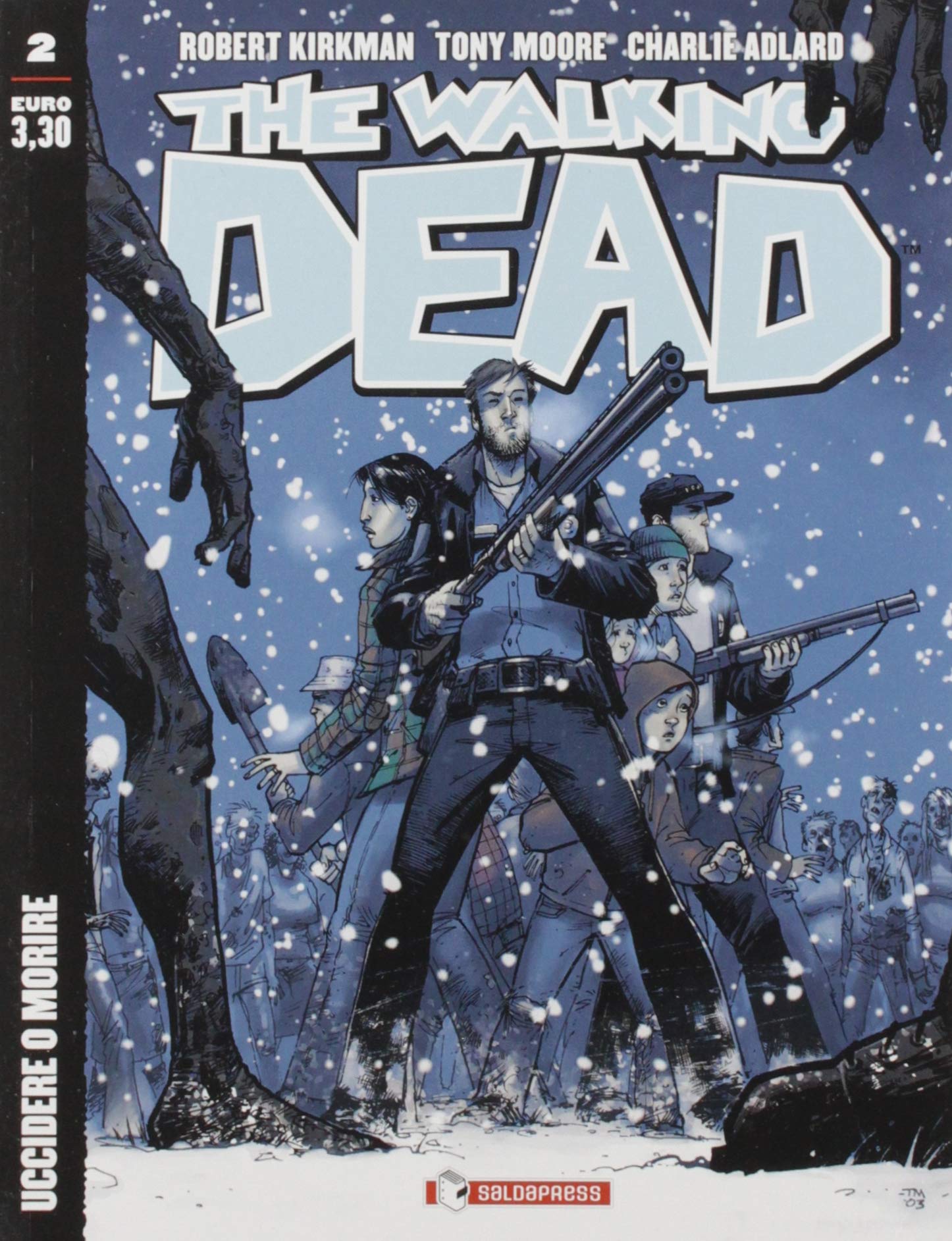 The walking dead. Il lungo cammino (Vol. 2) book