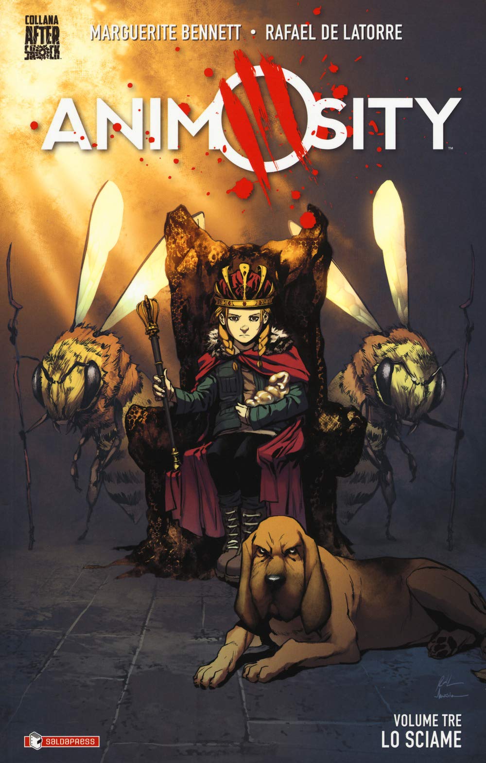 Animosity. Lo sciame (Vol. 3) (Aftershock) Contemporary literature