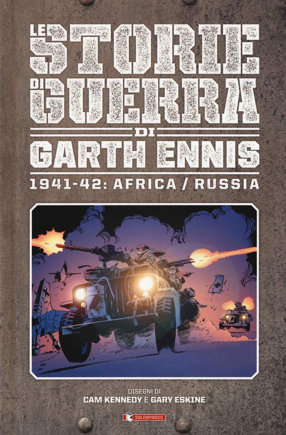 Storie di guerra. 1941-42: Africa/Russia (Vol. 2) Action & Adventure
