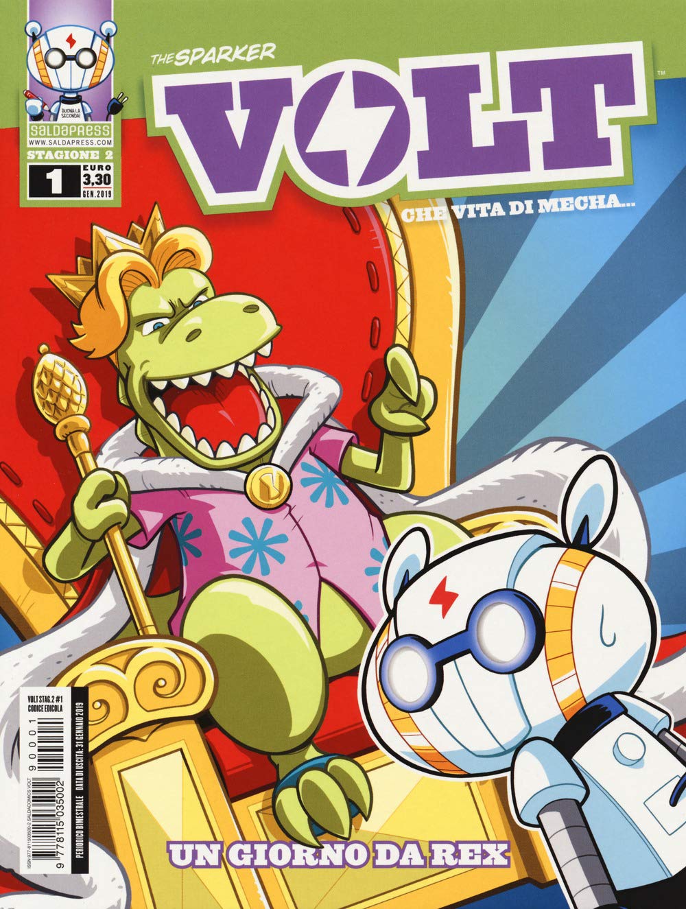 Volt. Stagione 2. Un giorno da rex (Vol. 1) book