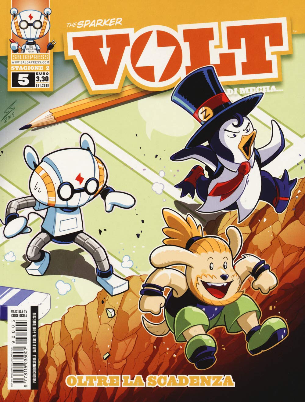 Volt. Stagione 2. Oltre la scadenza (Vol. 5) book
