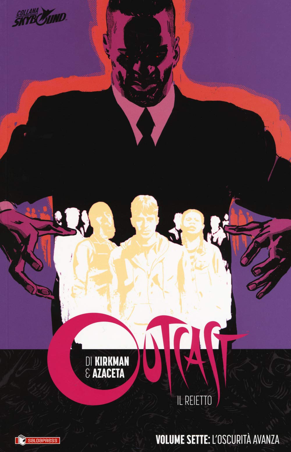 Outcast. Il reietto. L' oscurità cresce (Vol. 7) (Skybound) Manga