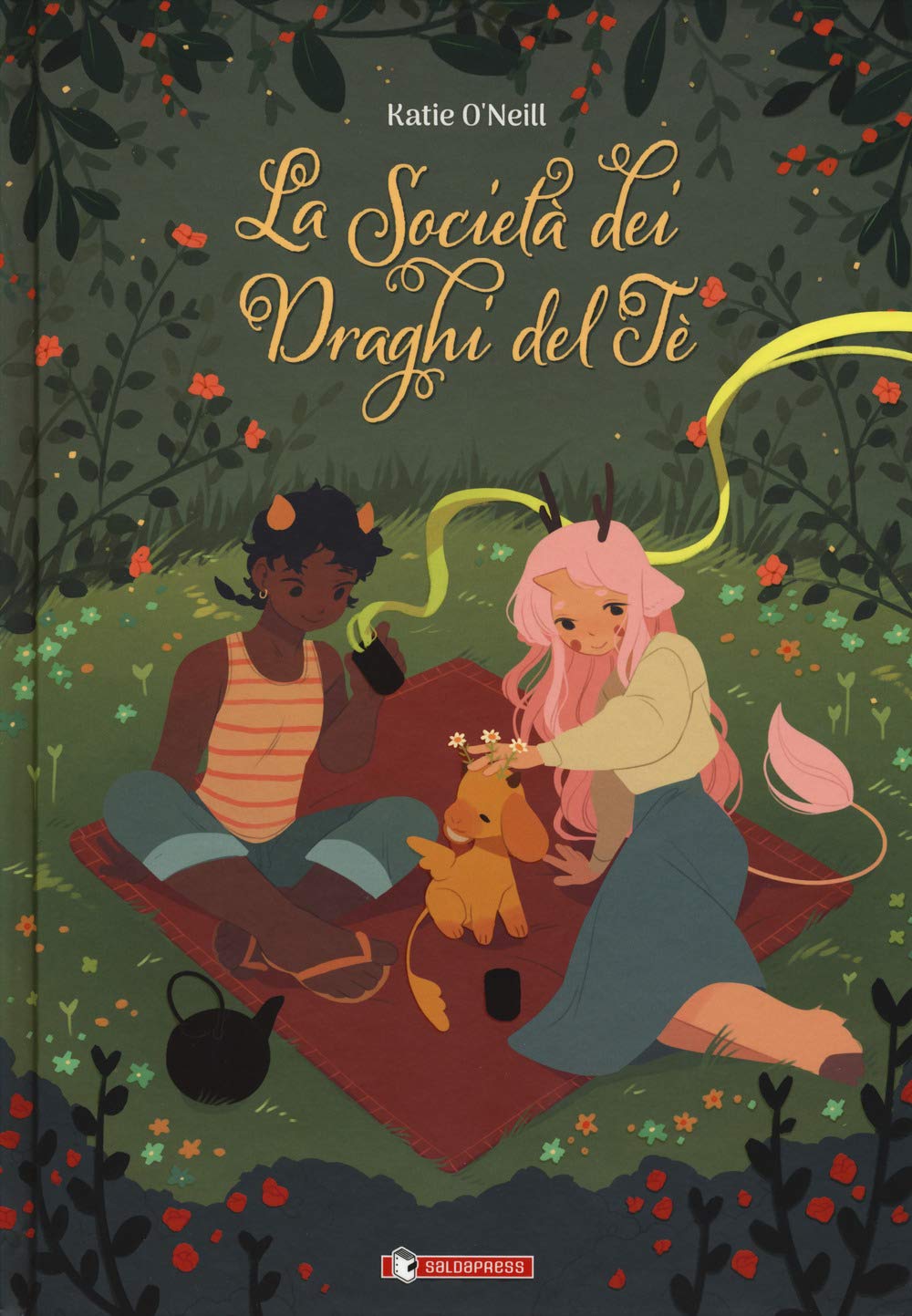 La società dei draghi del tè book