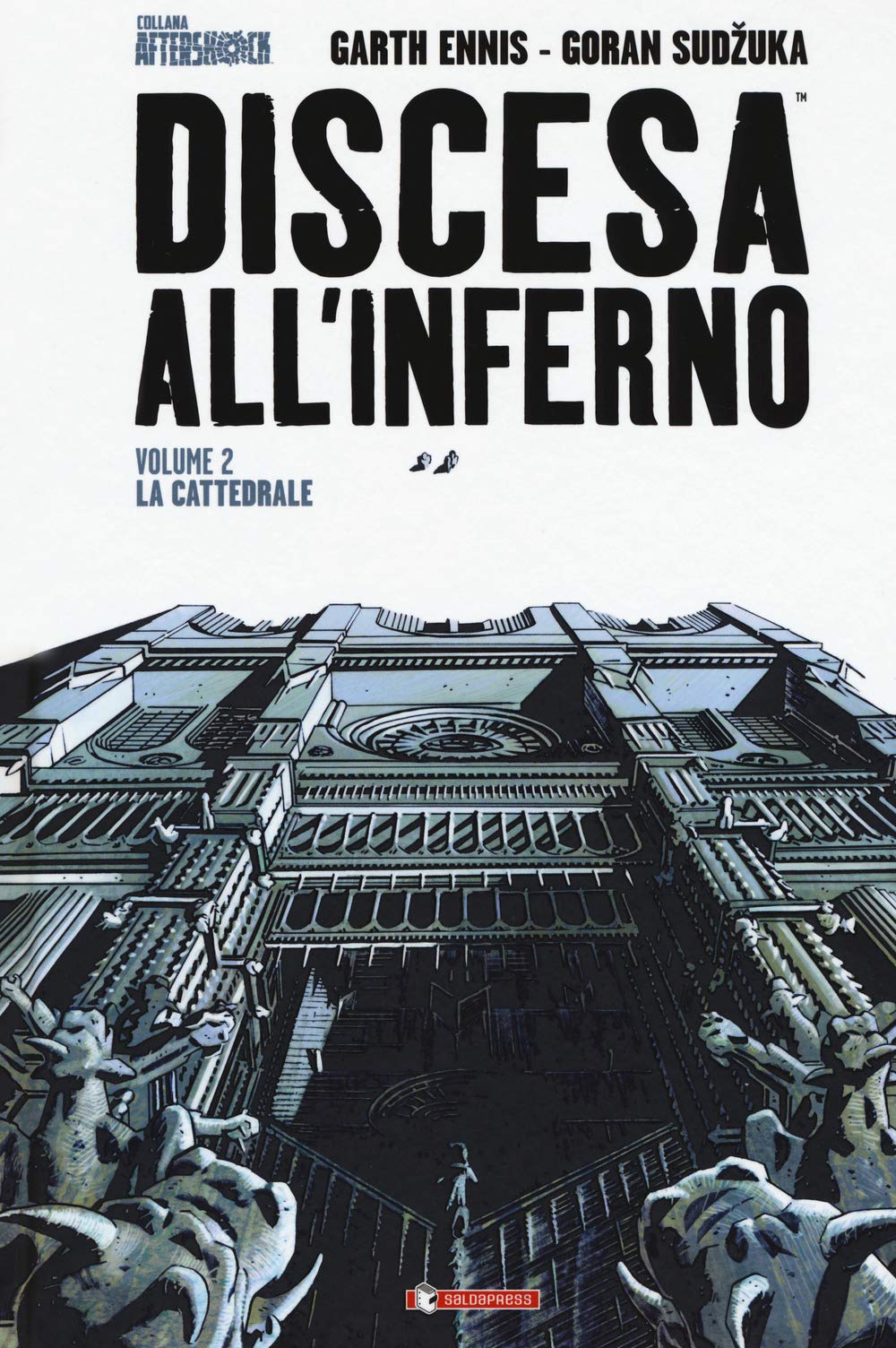 Discesa all'inferno. La cattedrale (Vol. 2) book