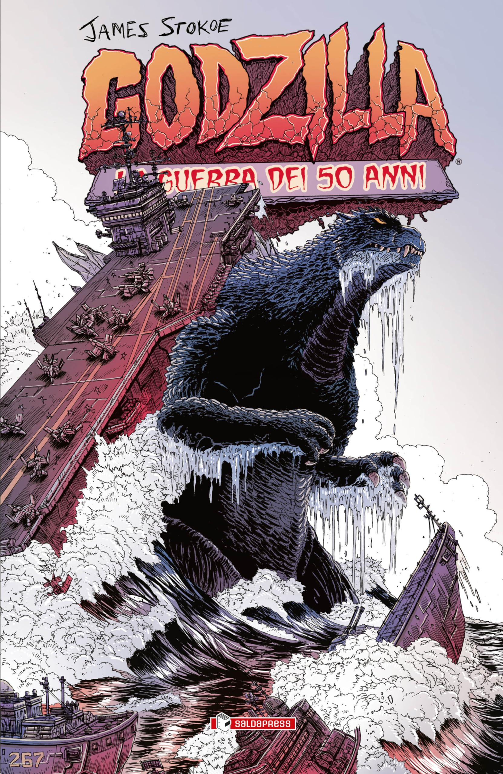 Godzilla. La guerra dei 50 anni book