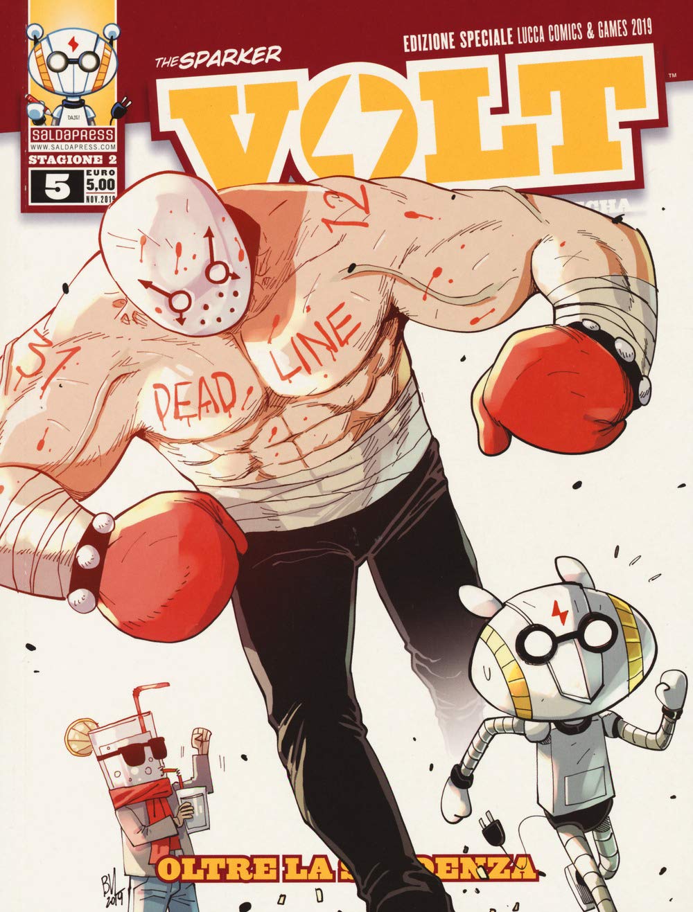 Volt. Stagione 2. Ediz. variant. Oltre la scadenza (Vol. 5) book
