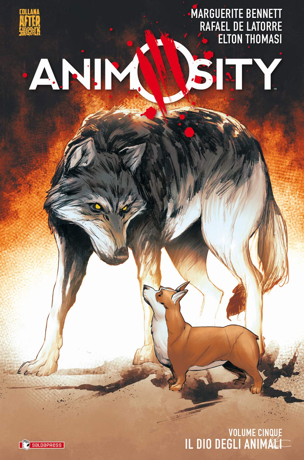 Animosity. Il dio degli animali (Vol. 5) book