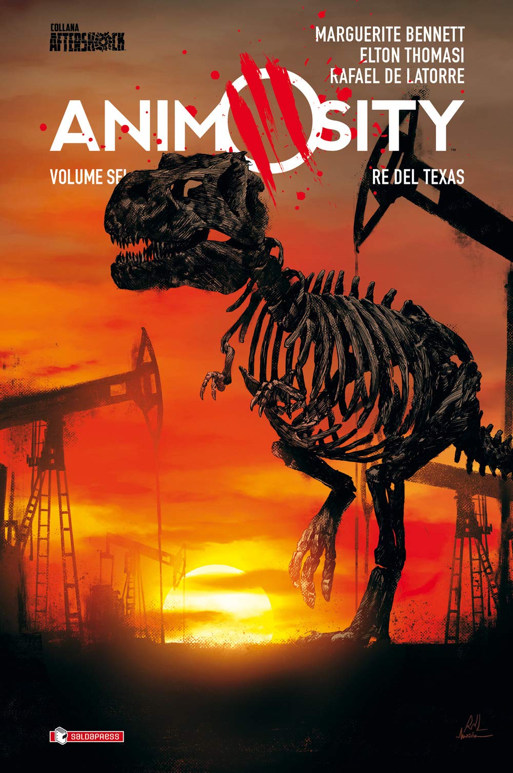Animosity. Re del Texas (Vol. 6) book