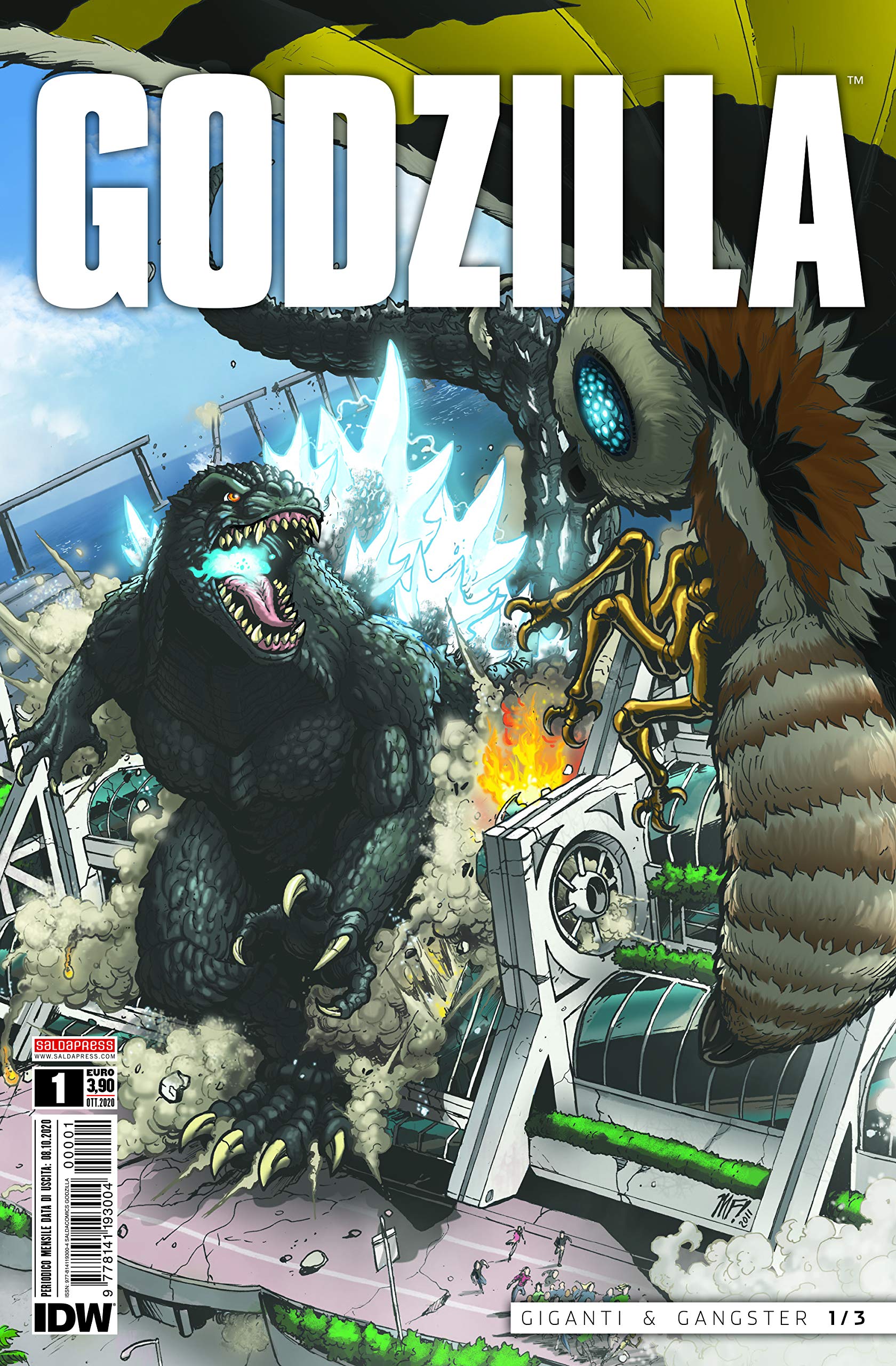 Godzilla. Giganti & gangster 1/3 (Vol. 1) book