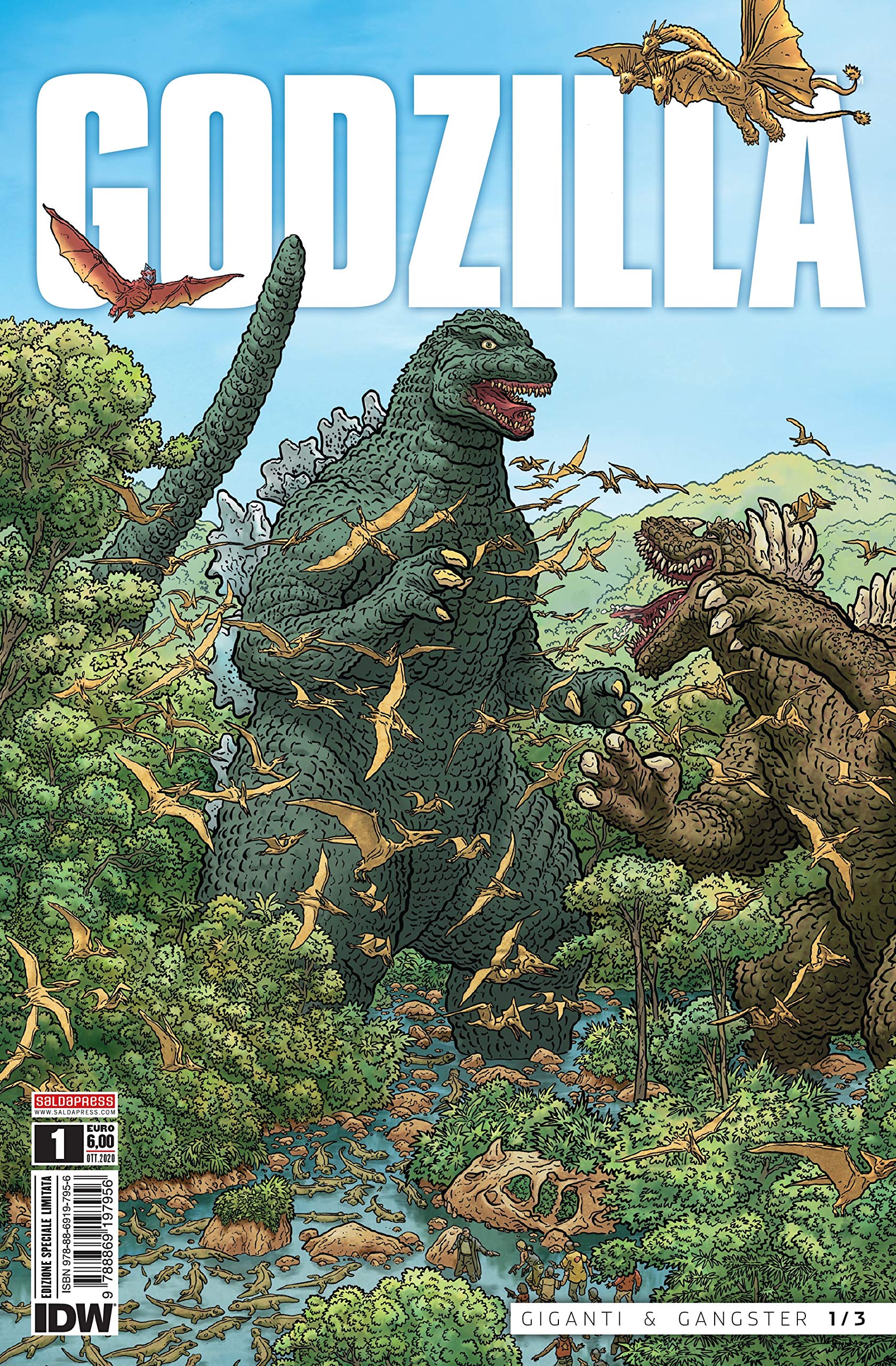 Godzilla. Ediz. variant. Giganti & gangster (Vol. 1) book