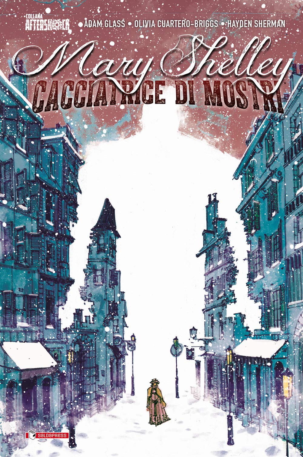 Mary Shelley. Cacciatrice di mostri (Aftershock) Manga