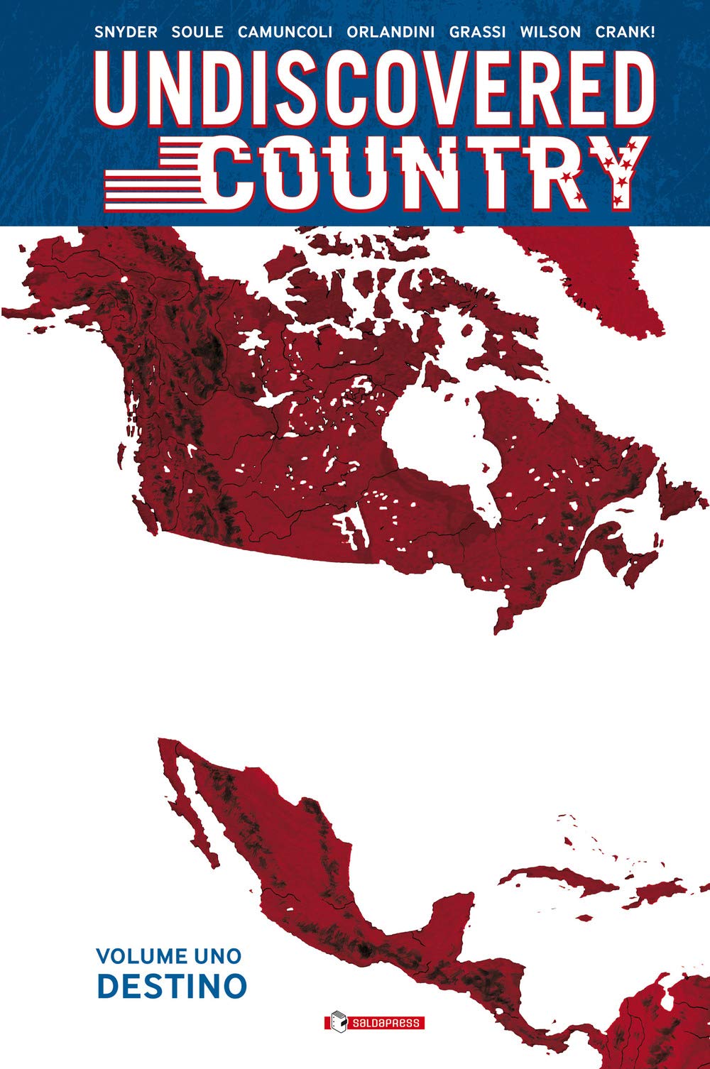 Undiscovered country. Destino (Vol. 1) Contemporary literature