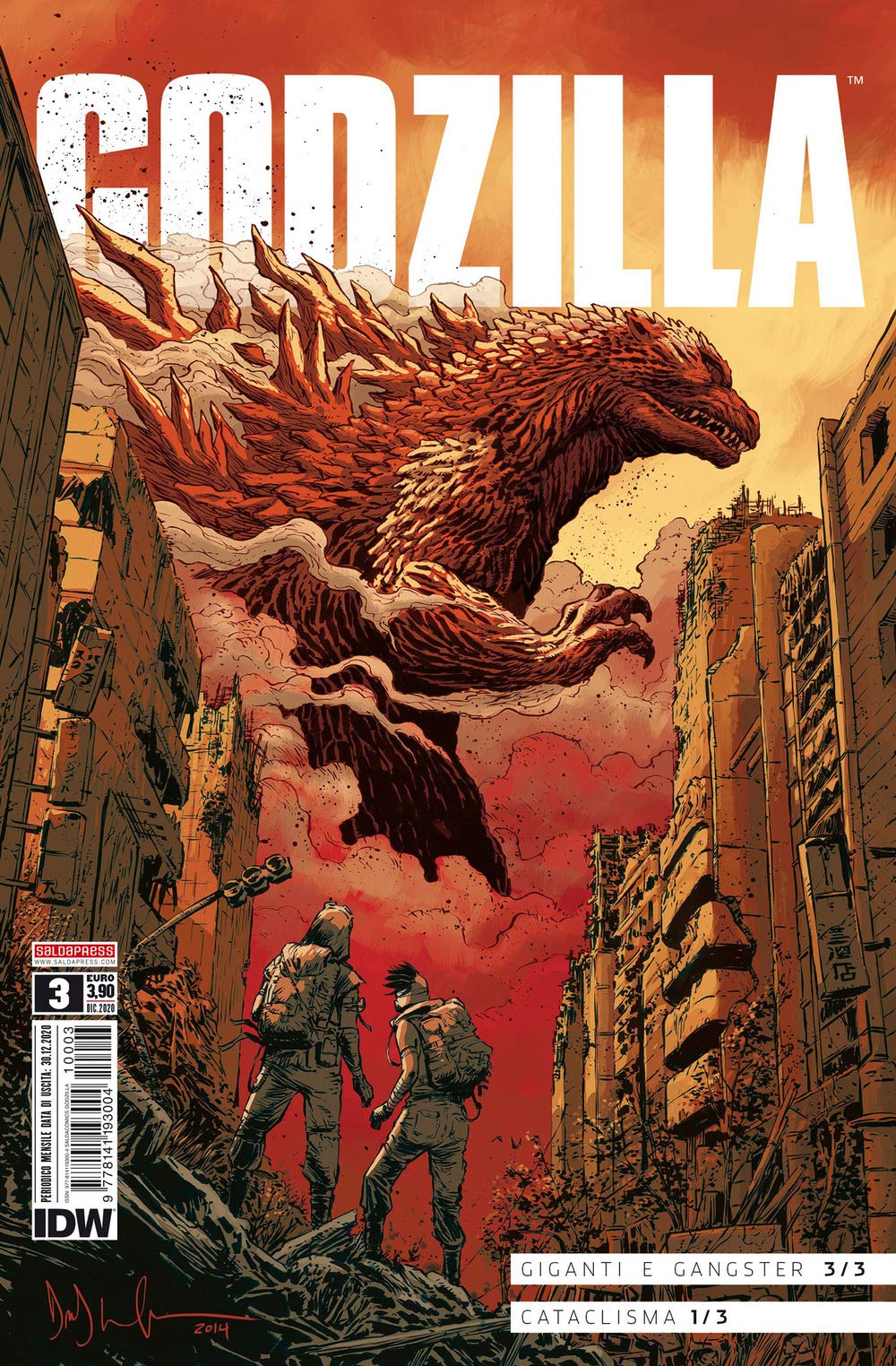 Godzilla. Giganti & gangster 3/3-Cataclisma 1/3 (Vol. 3) book
