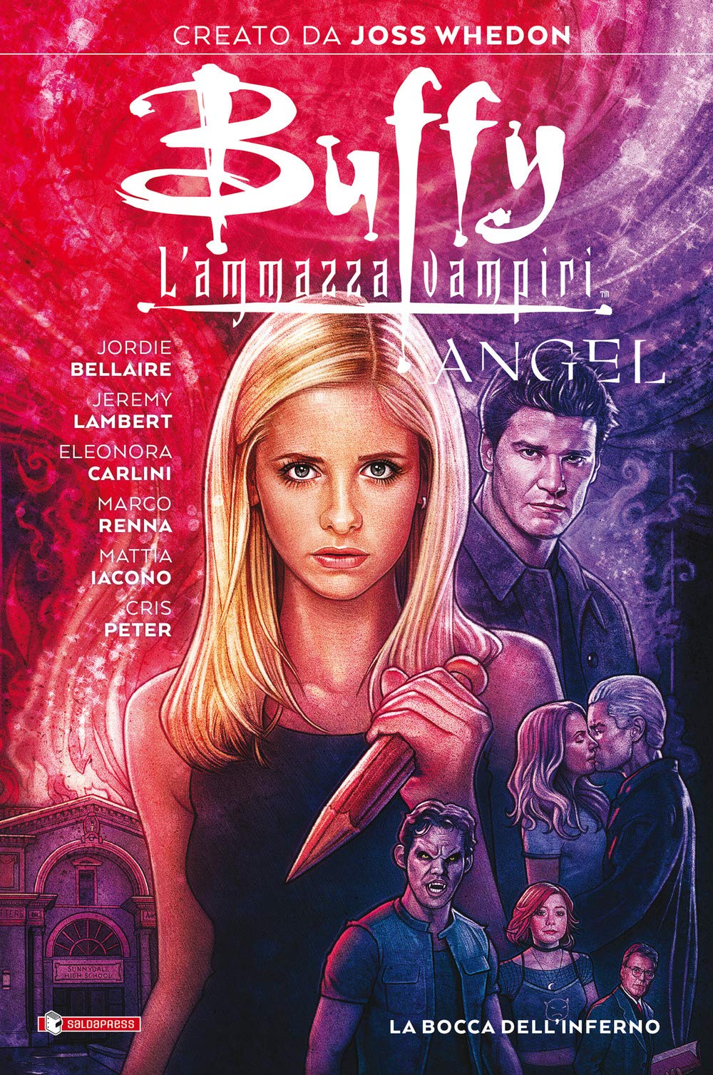 La bocca dell’inferno. Buffy Angel. L'ammazzavampiri Manga
