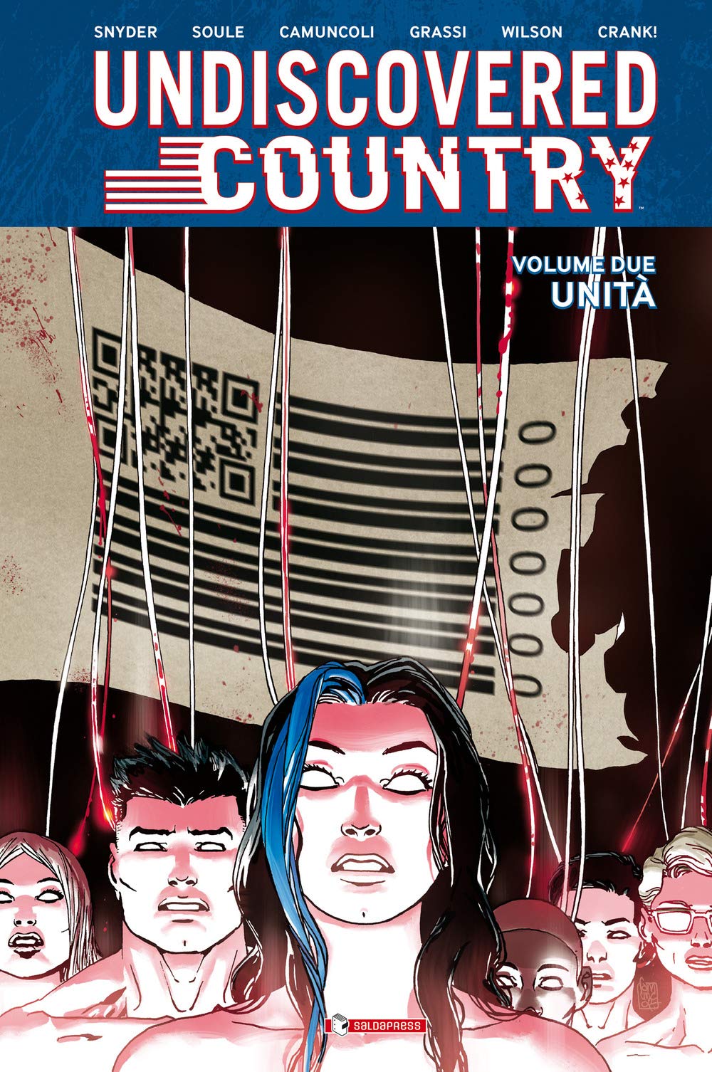 Undiscovered country. Unità (Vol. 2) Contemporary literature