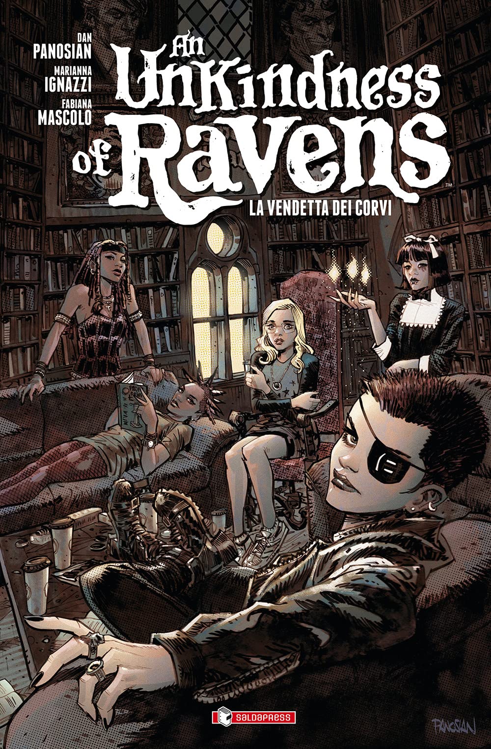 An unkindness of ravens. La vendetta dei corvi book