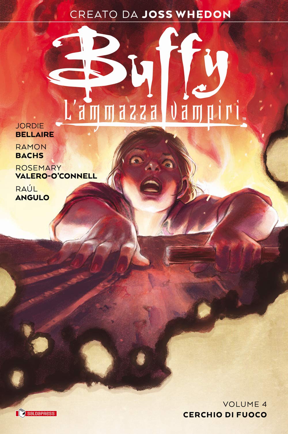 Buffy. L'ammazzavampiri. Vol. 4: Cerchio Di Fuoco Manga
