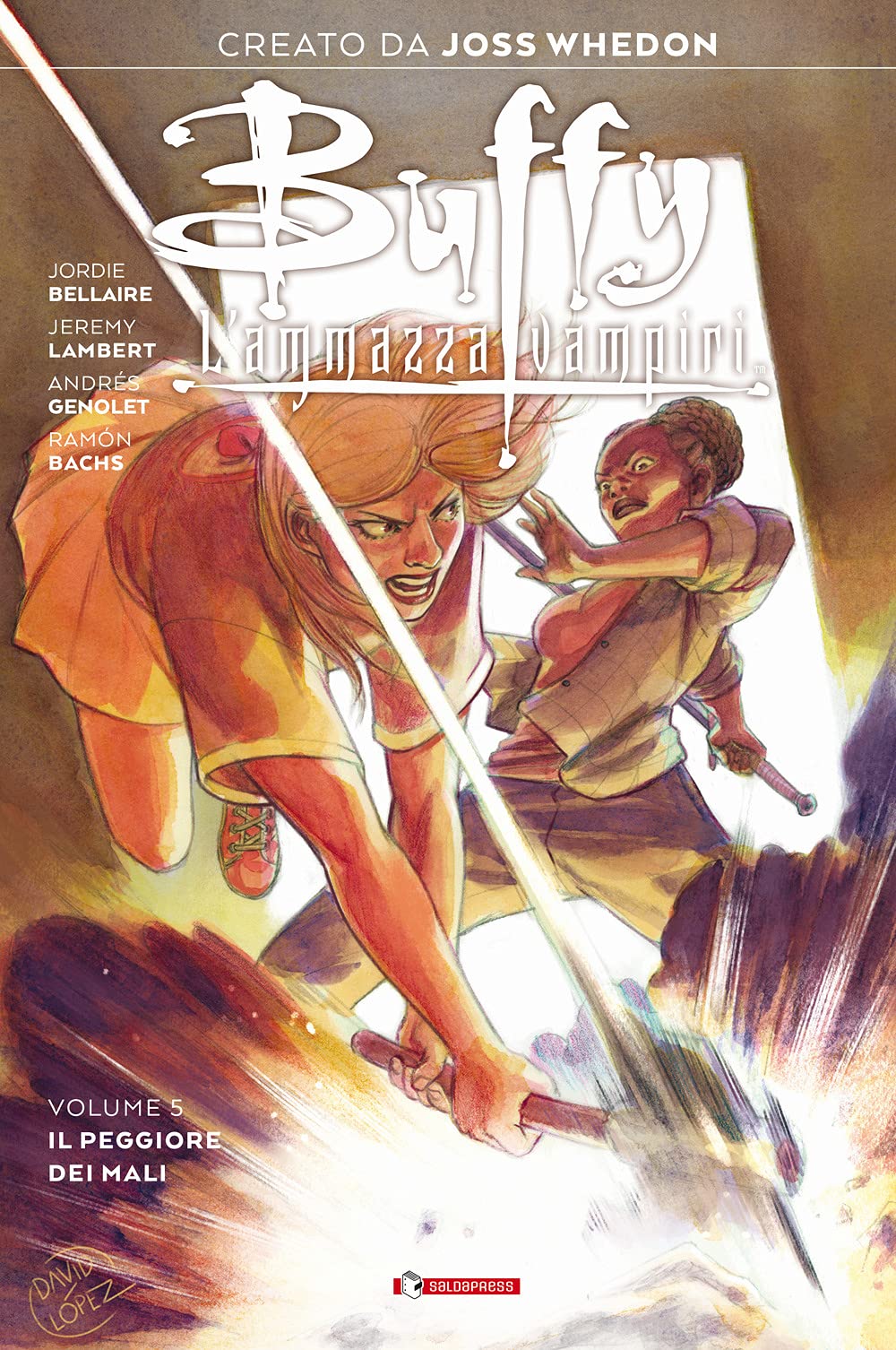 Buffy. L'ammazzavampiri. Il peggiore dei mali (Vol. 5) book