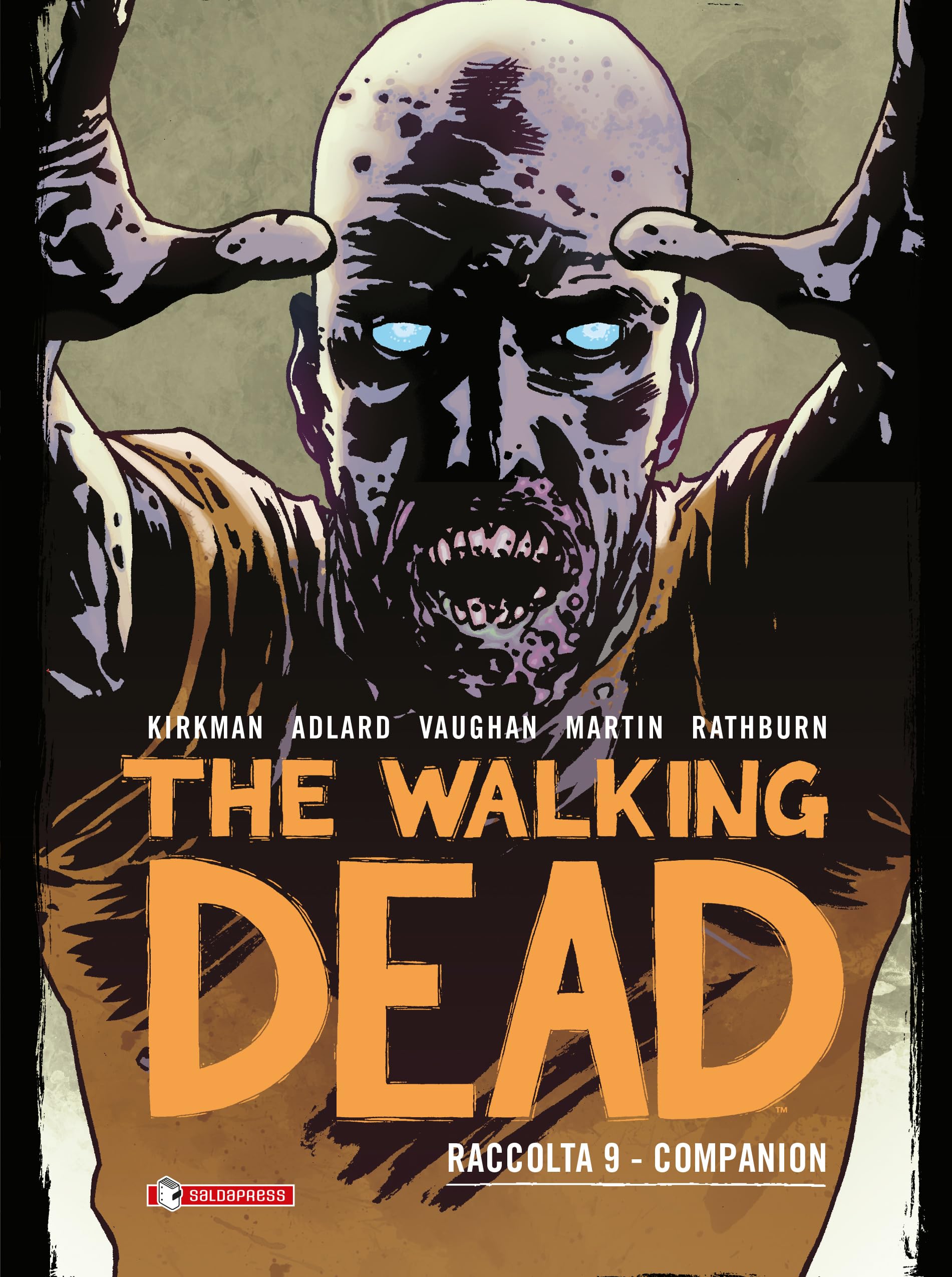 The walking dead. Raccolta. Companion (Vol. 9) book