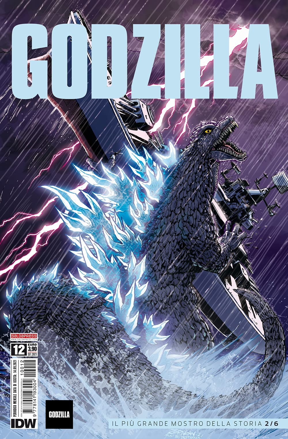 Godzilla. Il più grande mostro della storia 2/6 (Vol. 12) Manga