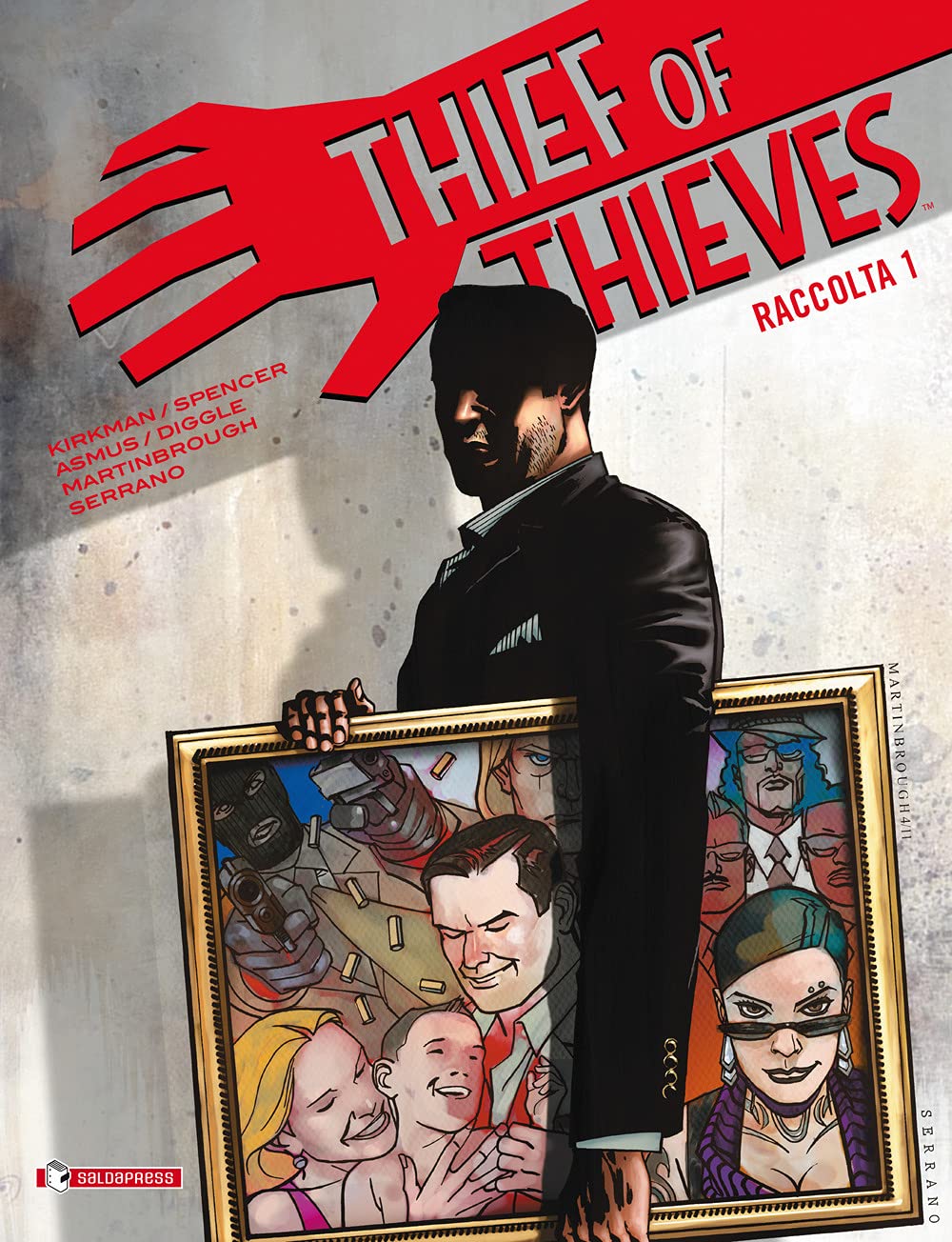 Thief of thieves. Raccolta (Vol. 1) book