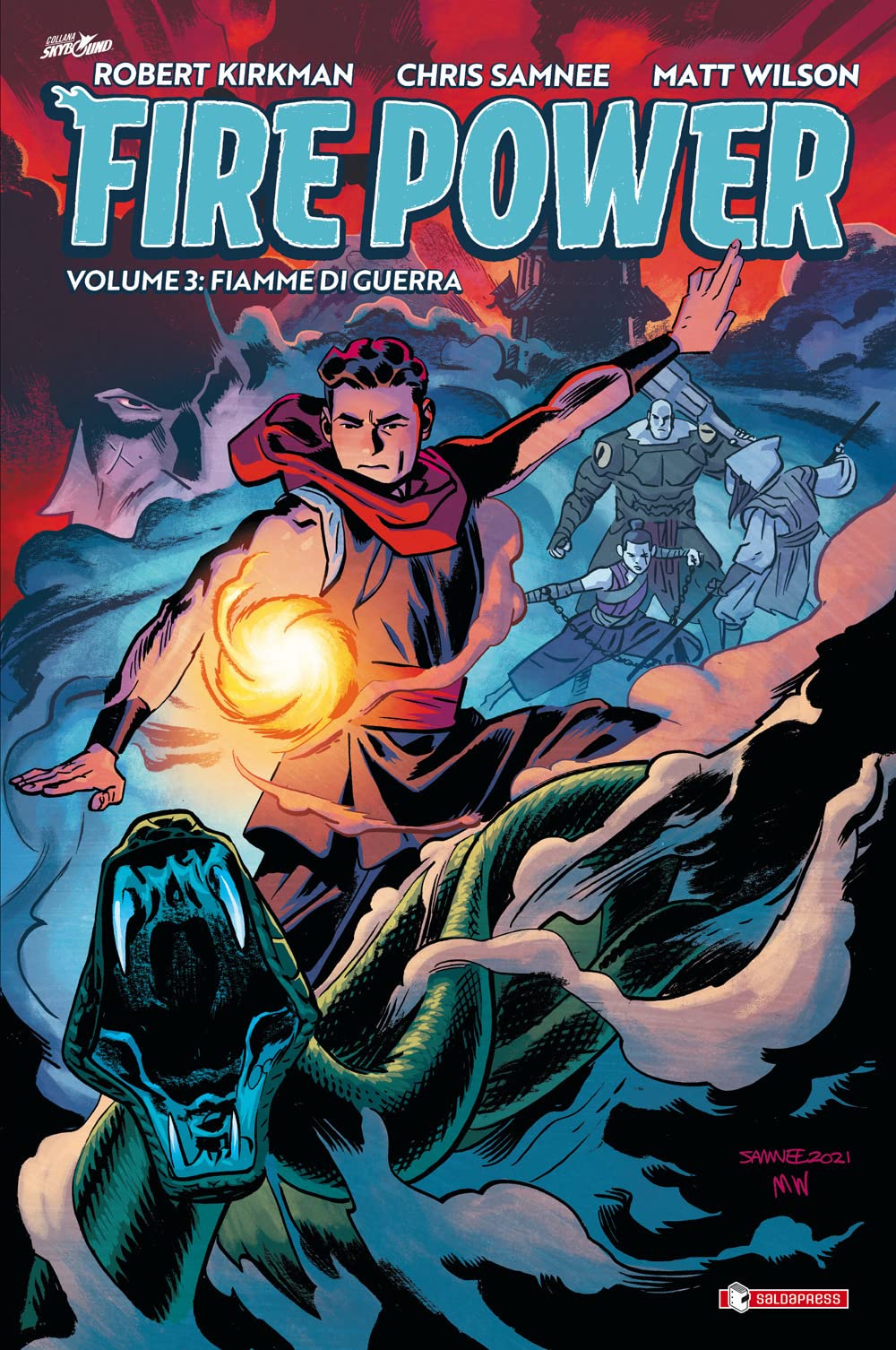 Fire power. Fiamme di guerra (Vol. 3) (Skybound) Superheroes
