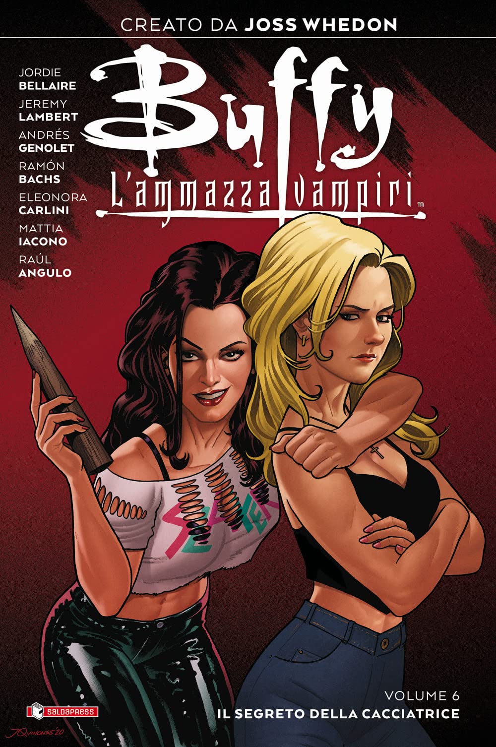 Buffy. L'ammazzavampiri. Il segreto della cacciatrice (Vol. 6) book