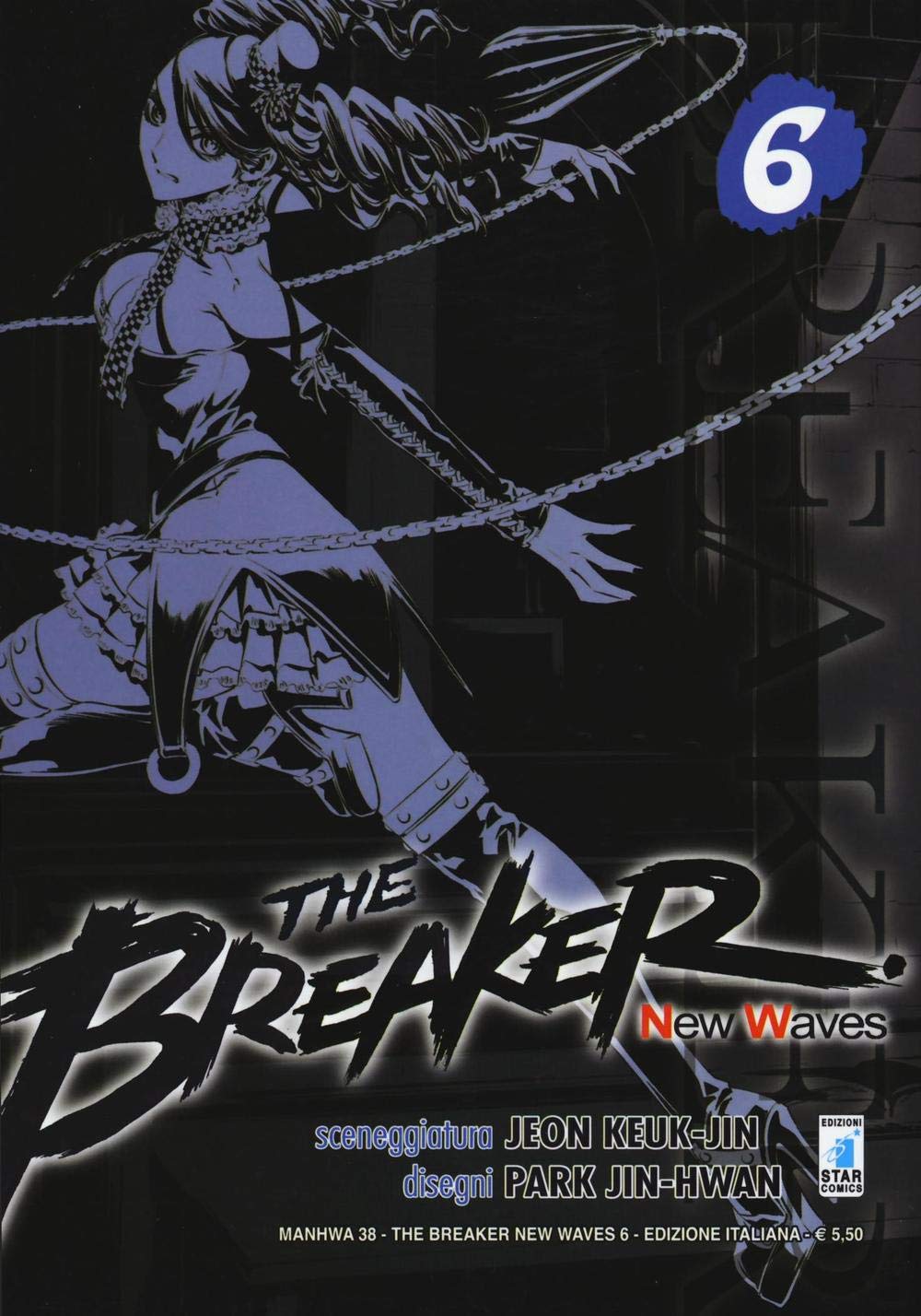 The Breaker. New waves (Vol. 6) book