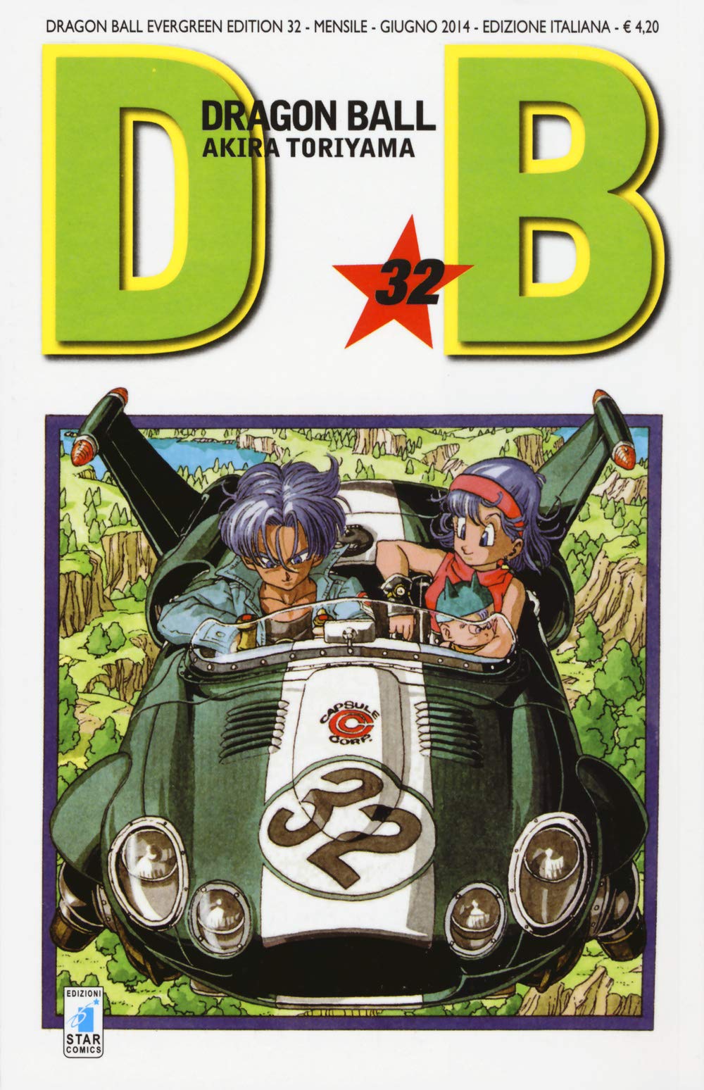 Dragon Ball. Evergreen edition (Vol. 32) Manga